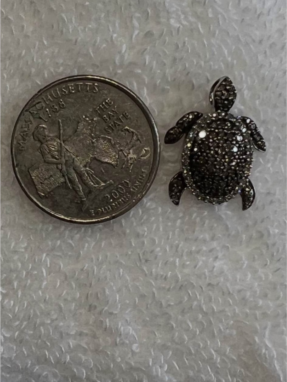 Turtle pendant - Picture 3 of 3